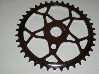 OLD SCHOOL NOS SUGINO STAMPED SNOW FLAKE SPROCKET RAMPAR RALIEGH 