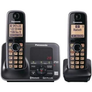   Consumer KX TG7644M DECT 6.0+ Link To Cell Phone 4 Handsets Call Block