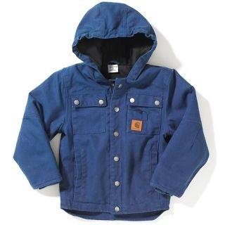 Carhartt CP9438 Infant Toddler Rancher Jacket Quilted Flannel Lined 