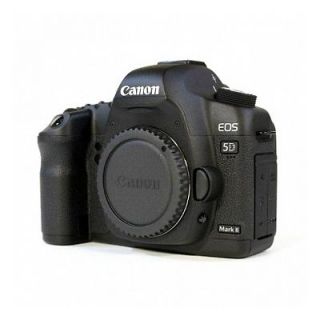 Canon EOS 5D Mark II 21.1 MP Digital SLR Camera   Black   Body Only 