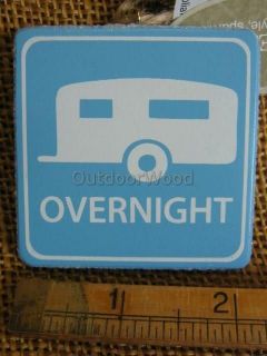Cannon Falls Overnight Camper Camping Sign Ornament NEW