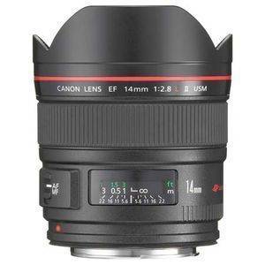 Canon L 14 mm F 2.8 FD Lens