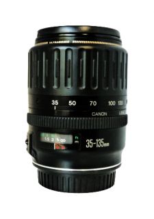 Canon EF USM 35 135mm F 4.0 5.6 Lens