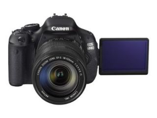 Canon EOS 600D Rebel T3i 18.0 MP Digital SLR Camera   Black Kit w EF S 