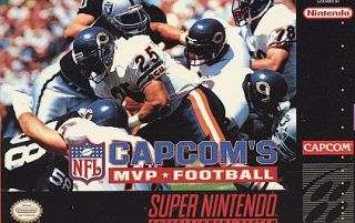 Capcoms MVP Football Super Nintendo, 1992