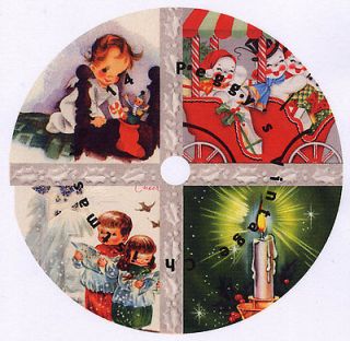 Vintage Christmas Greeting Cards CD V. 14 NEW ITEM