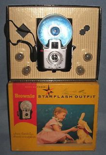 brownie starflash camera in Box Cameras