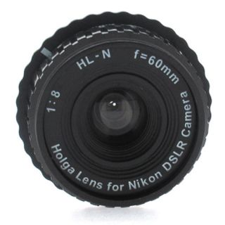 holga lens for nikon in Lenses