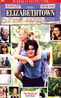 Elizabethtown DVD, 2006, Widescreen