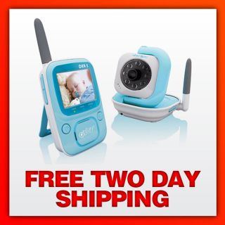 NEW Infant Optics DXR 5 2.4 GHz Digital Video Baby Monitor with Night 