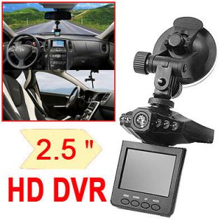   LED Car Vehicle HD DVR IR Video Recorder Camera +Micro SD/TF Card