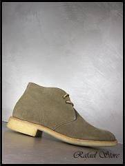 CHURCHS English Shoes Man Shoes Sahara 3 7760/33 Mud Castoro Suede 