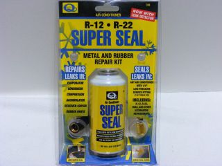 R12 R22 Super Seal Metal Rubber STOP LEAK Kit QUEST 326