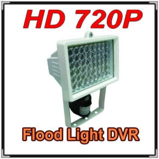   Flood Light PIR Spy Camera DVR Video Recorder Auto Light Home Security