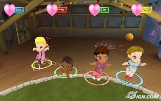 Imagine Party Babyz Wii, 2008