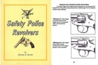 Hopkins & Allen Safety Police Revolvers   Carder