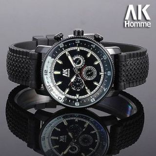 Newly listed AK Homme Tag Army Military Pilot Auto Mechanical Mens 