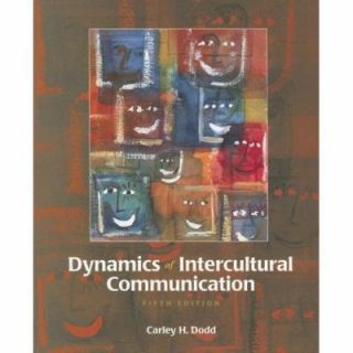   Intercultural Communication by Carley H. Dodd 1997, Paperback