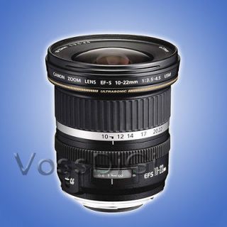 Canon EF S 10   22 mm f/3.5 4.5 USM Lens for EOS 50D 600D 5D II 7D 60D 