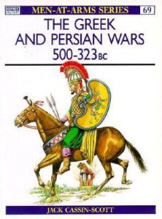   Wars 500 323 BC No. 69 by Jack Cassin Scott 1977, Paperback