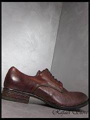 Men Shoes MOMA 12202 Varsavia Tabacco Leather Burnt Brown Vintage 2012