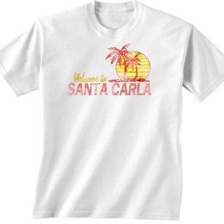 WELCOME TO SANTA CARLA The Lost Boys T shirt Movie/Film/Ret​ro/80 