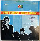SHELLEY MANNE Boss Sounds JAZZ LP Hear It (Frank Strozier Monty 