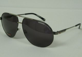 CARRERA 6/S 82PNR DARK RUTHENIUM PALLADIUM AVIATOR $150 CHAMPION 