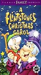 Flintstones Christmas Carol VHS, 2000, Warner Brothers Family 