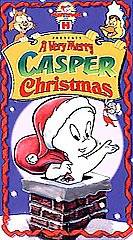 Harveytoons Presents   A Very Merry Casper Christmas VHS, 1999