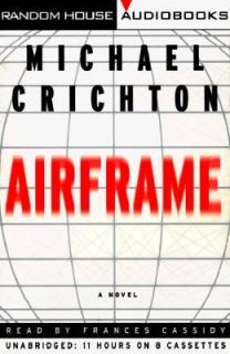 Airframe by Michael Crichton 1996, Cassette, Unabridged, Abridged 