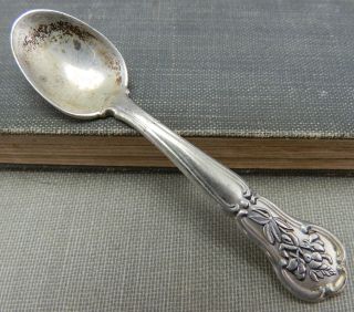 Vintage Sterling Silver State Flower Collector Spoons  TEXAS 