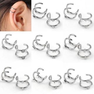 cartilage hoop earring in Fashion Jewelry