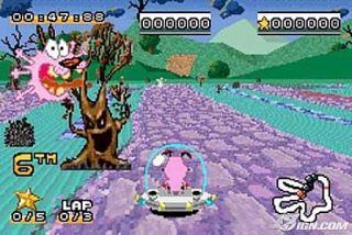 Cartoon Network Speedway Nintendo Game Boy Advance, 2003