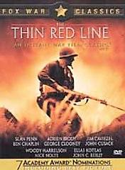 The Thin Red Line DVD, 2001, Fox War Classics