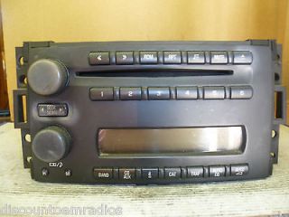 05 07 Chevrolet Uplander Relay Radio Cd Player 15862752 *