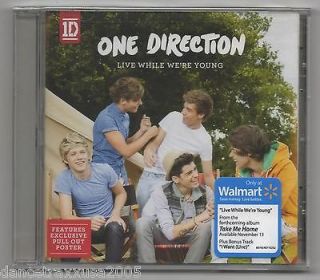   Live While Were Young CD Single  Exclusive Plus Poster