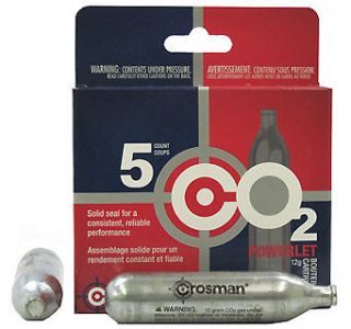 Crosman CO2 Cartridges CO2 Cartridges (Per 5) 231B