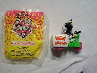 Vintage 1993 McDonalds Happy Meal Toy Animaniacs Dots Ice Cream 