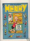 CARL ANDERSON HENRY 8 DELL PUBLISHING COMIC GOLDEN AGE