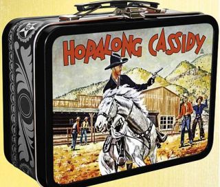 Hopalong Cassidy Collectable Tin With Handle DVD, 2009, 14 Disc Set 