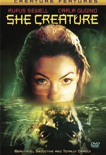 She Creature DVD, 2002