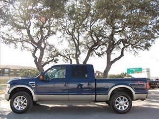 Ford  F 250 KING RANCH 6.4L 4X4 ONE OWNER 6.4L POWER STROKE DIESEL 