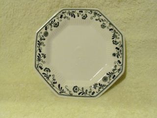 INDEPENDENCE IRONSTONE MILLBROOK BREAD BUTTER PLATE INTERPACE JAPAN