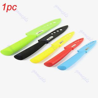   Ultra Sharp Ceramic Cutlery Vegetable Fruit Knives 4 Sizes 5 Colors