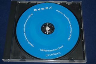 Dynex Laser Lens Cleaner for CD/DVD Players DX CDDVDCL #2