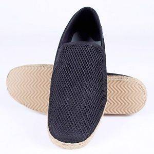 Voi Jeans Castro Mesh Espadrilles (Black) BNIB 