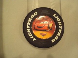   Lightning McQueen Portable CD Player Discman Light Year Tire Sector