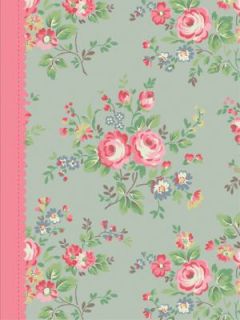 Cath Kidston Fabric Covered Journal by Cath Kidston 2011, Diary 