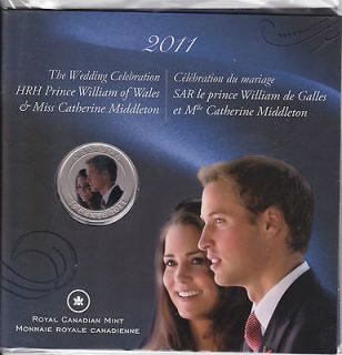   25 cents Royal Wedding Prince William and Catherine Middleton Kate
